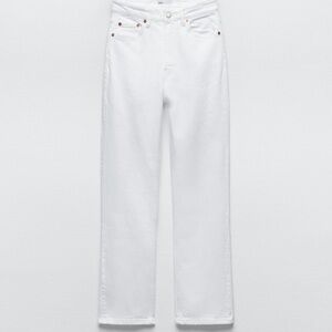 Zara straight jeans